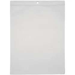 EICHNER 10x 10 Sichttaschen A4 aus PP-Klarsichtfolie transparent, 21x29.7 cm
