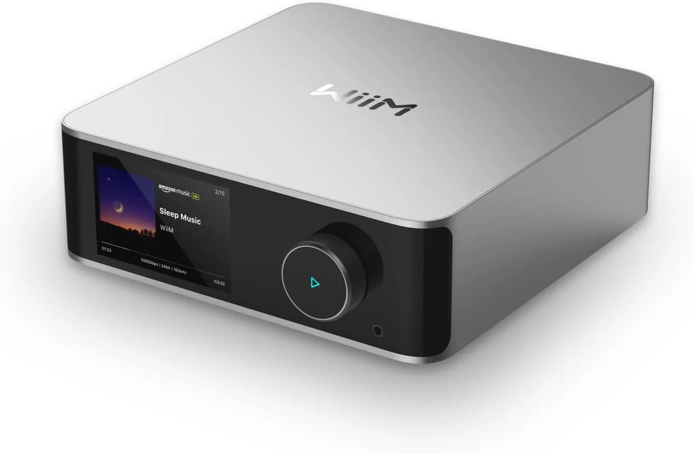 WiiM Ultra High-Res-Wireless Streamer silber LPWIUS