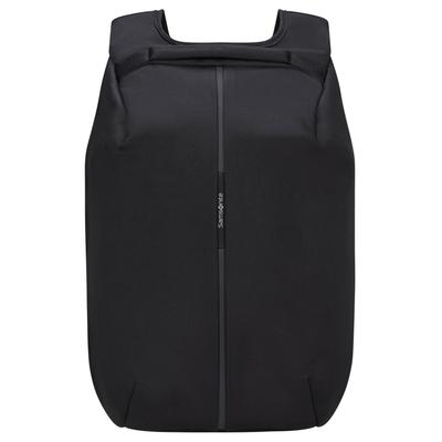 Laptoprucksack SAMSONITE "SECURIPAK 2.0 Backpack 15.6", Gr. B/H/T: 33cm x 44,5cm x 18cm, schwarz, Polyester, unifarben, Rucksäcke Laptoprucksack, Rucksack Freizeitrucksack Cityrucksack Backpack Schulrucksack