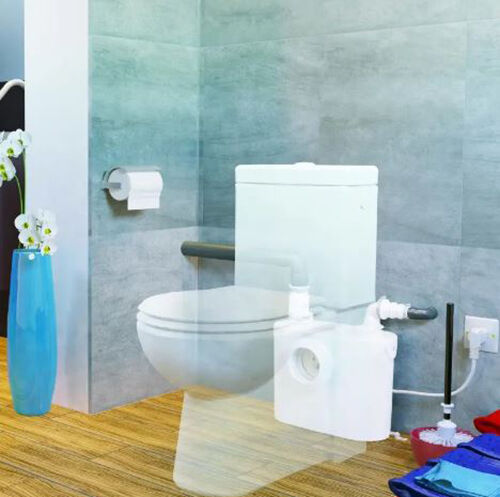 Broyeur SANIBROYEUR PRO UP silencieux pour WC et lave-mains SFA ST3UPSTD