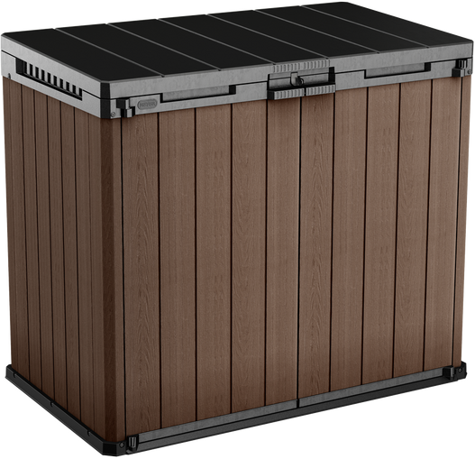 Keter Store it Out Darwin braun - Gartenwerkzeugbox - 140x80x120 cm