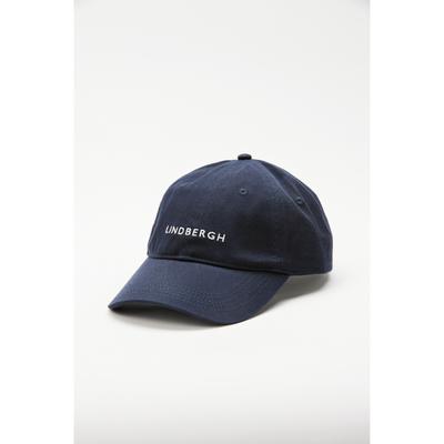 Baseball Cap LINDBERGH "Cap Onesize", Herren, blau (navy), Baumwolle, Caps