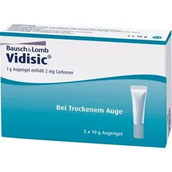 Vidisic 3X10 g Augengel