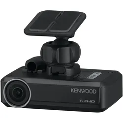 Kenwood Corp. Drv-N520 (Bluetooth, Eingebaute Anzeige, Eingebautes Display, Eingebautes Mikrofon, GPS-Empfänger, Full HD), Dashcam, Schwarz
