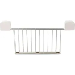 Alessi Toasterzange aus Edelstahl, Zubehör Küchengeräte, Silber