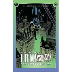 Gotham by Gaslight, Belletristik von Andy Diggle, Leandro Fernandez