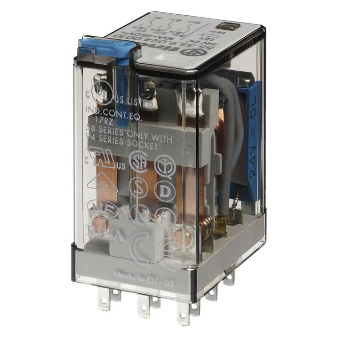 Finder Steckrelais Miniatur Relais, Serie 55 (55.33.9.024.0090)