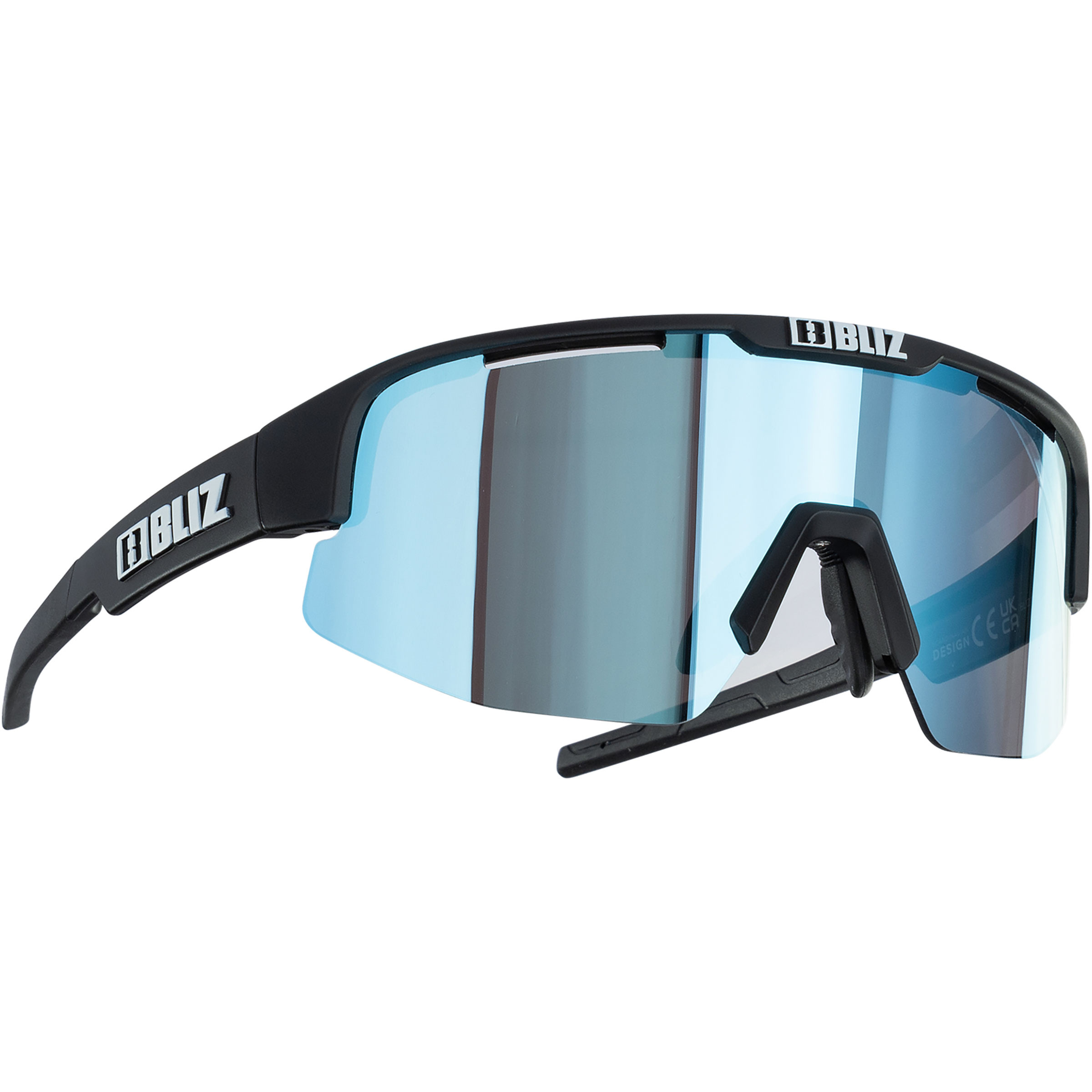 Bliz Matrix Small Sportbrille Sportbrillen & Sportsonnenbrillen blau Camping
