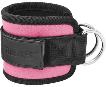 Uplift Picks AOLIKES Padded Cable Machine Ankle Strap rose Red
