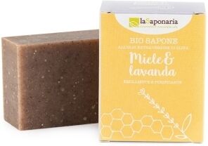 La Saponaria Jabón Miel y Lavanda 100 gr