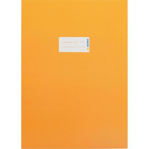 Herma Heftumschläge 19747, A4, orange, Karton