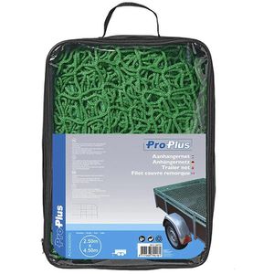ProPlus Anhängernetz 340751, grobmaschig, 2,5 x 4,5m