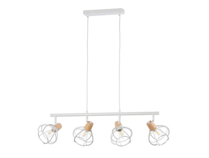 PENDELLEUCHTE Ginger Weiß L: 92 cm