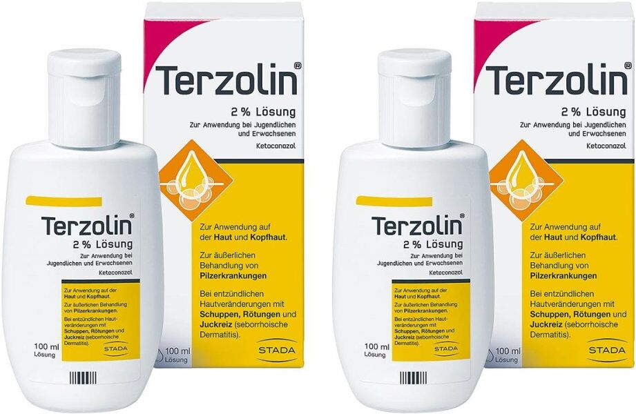Terzolin 2% Lösung gegen Pilzbefall und Schuppen