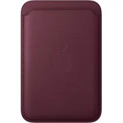Apple FineWoven Wallet with MagSafe (Universal), Smartphone Hülle, Rot