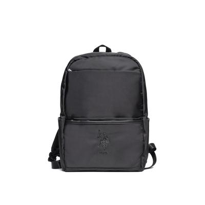Tagesrucksack U.S. POLO ASSN. "UMPIRE BACKPACK Unisex", Gr. B/H/T: 47cm x 18cm x 32cm, onesize, schwarz, Polyester, Polyurethane, Rucksäcke, Rucksack unisex, Backpack, Reiserucksack, Outdoor, Sporttasche, Sale