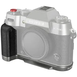 SMALLRIG 4712 L-förm. Silikonhandgriff für Fuji X-T50 Charcoal