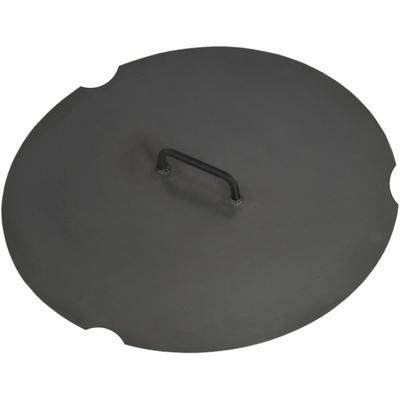 Deckel COOKKING, schwarz, Ø:82cm, Stahl, Deckel, für Feuerschalen, Ø 80 cm