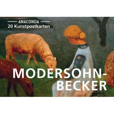 Postkarten-Set Paula Modersohn-Becker, Taschenbuch von , Anaconda, 978-3-7306-1128-9