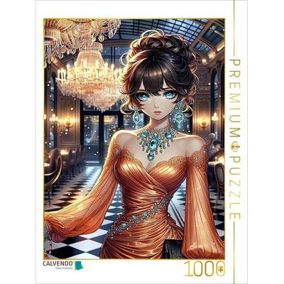 CALVENDO Puzzle Ein Abend, der nicht enden sollte | 1000 Teile Lege-Größe 64x48cm Foto-Puzzle für glückliche Stunden