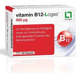 Vitamin B12-Loges 500 Ug 120 ST