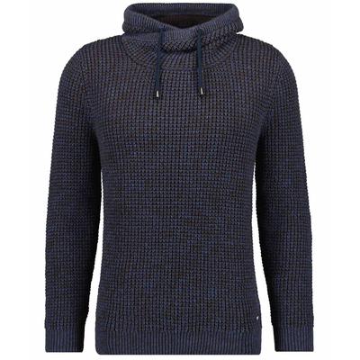 Rollkragenpullover RAGMAN, Herren, Gr. 54, braun, Strick, 100% Baumwolle, ohne Ausschnitt, Pullover Rollkragenpullover