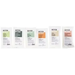 BETTER BY LESS Pulverseifen Nachfüllpack 6x 18g
