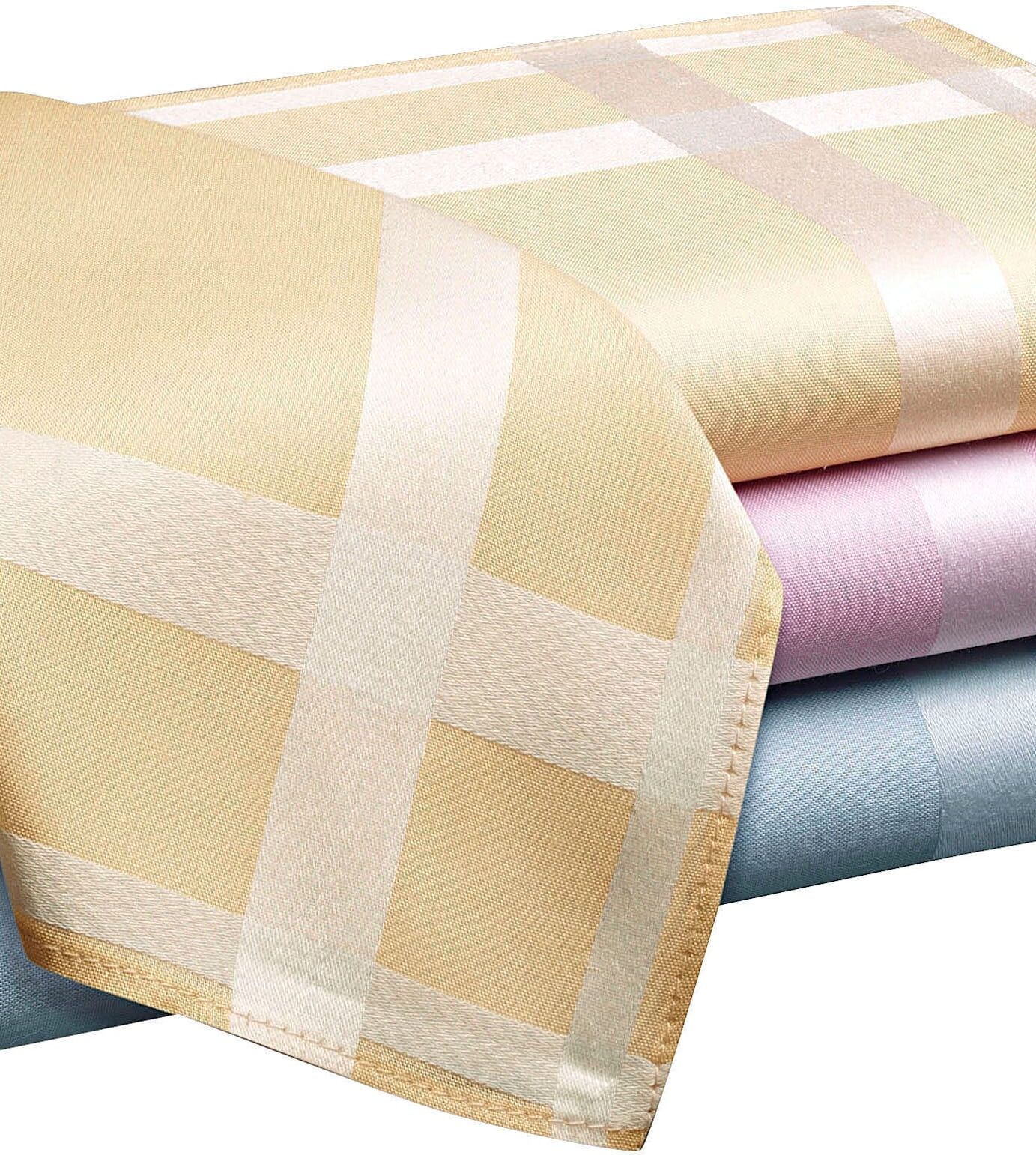 Taschentuch, Damen, Gr. 12-Stück-Packung, bunt (farbig, sortiert), Baumwolle, gemustert, Modetücher Taschentuch