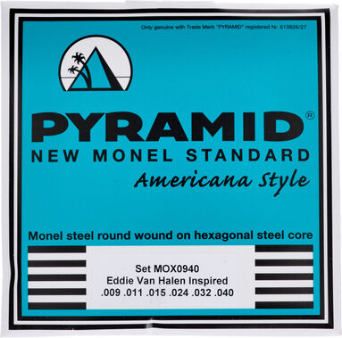 Pyramid New Monel Standard MOX0940 EVH