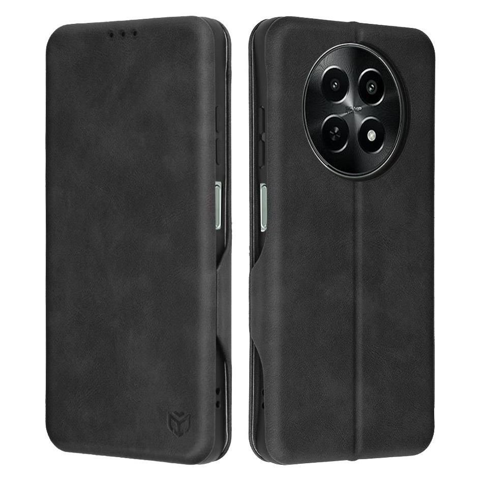 Techsuit - Safe Wallet Plus - OnePlus 12R - Black (OnePlus 12R) (56345733)