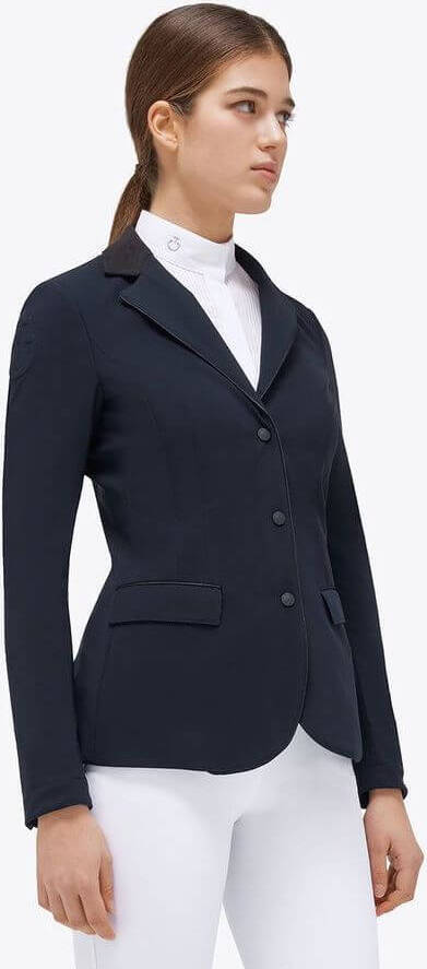 Cavalleria Toscana Turnierjacket Damen GP Zip HW23 Navy 36
