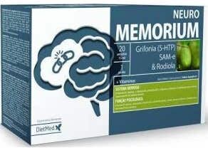 DietMed Memorium Neuro Grifonia-Rhodiola 30 Ampollas