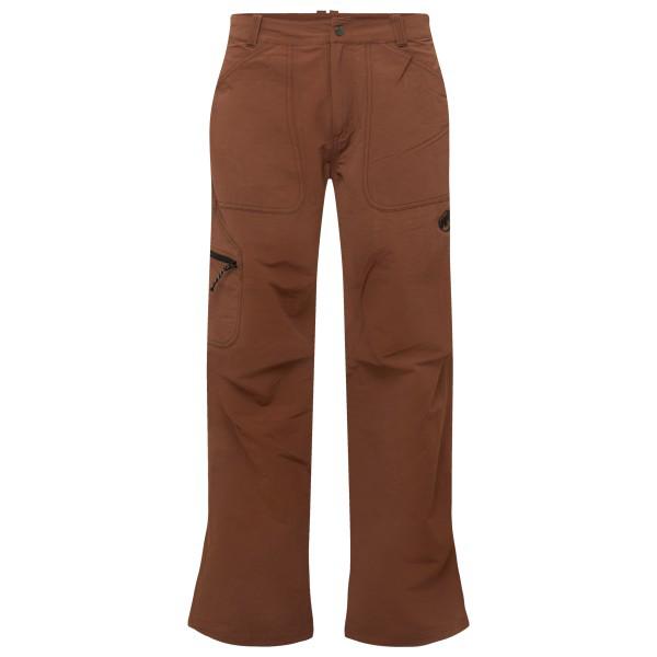 Mammut - Workhorse Climbing Pants - Kletterhose Gr 46 braun