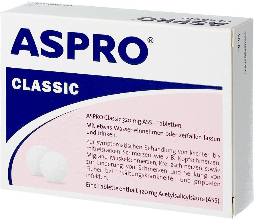 ASPRO Classic Tabletten 60stk