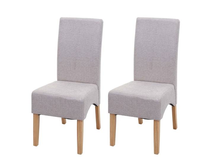 ESSZIMMERSTUHL Beige 2er-Set