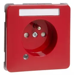 Peha Steckdose Erdungsstift B80.6571.36LED/4NASI