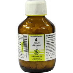 BIOCHEMIE 4 Kalium chloratum D 6 Tabletten 400 St Tabletten