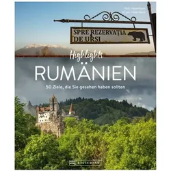 Highlights Rumänien, Reisebücher von Ruth Haberhauer, Jürgen Haberhauer