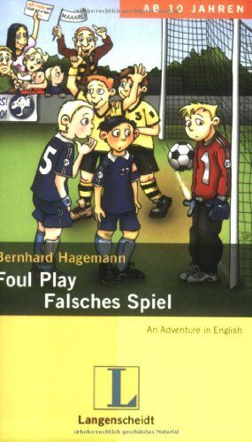Bernhard Hagemann - Foul Play - Falsches Spiel - Preis vom 19.10.2026 19:33:35 h
