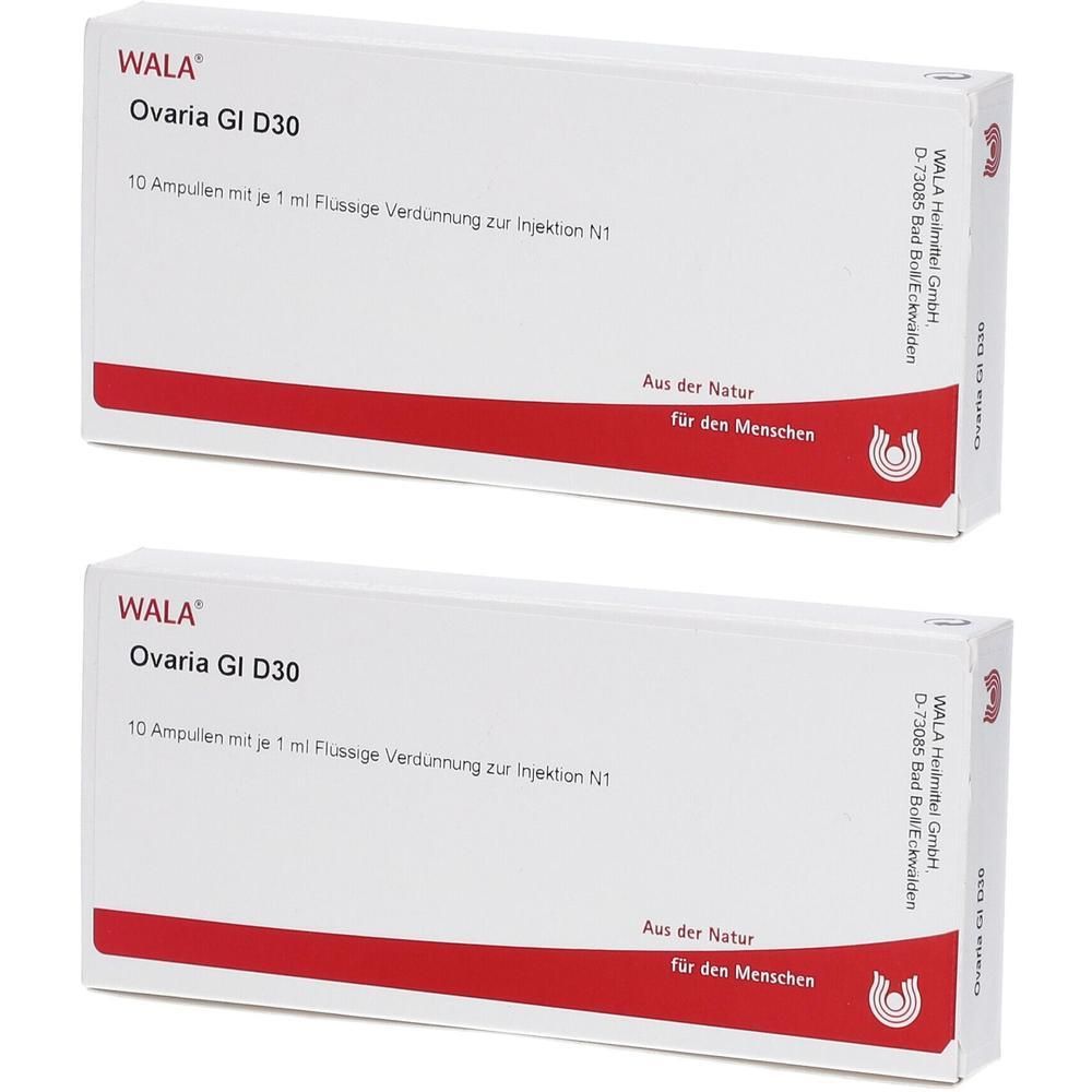 Ovaria GL D 30 Ampullen 2x 2x10x1 ml