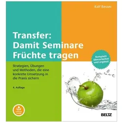 Transfer: Damit Seminare Früchte tragen, Fachbücher von Ralf Besser