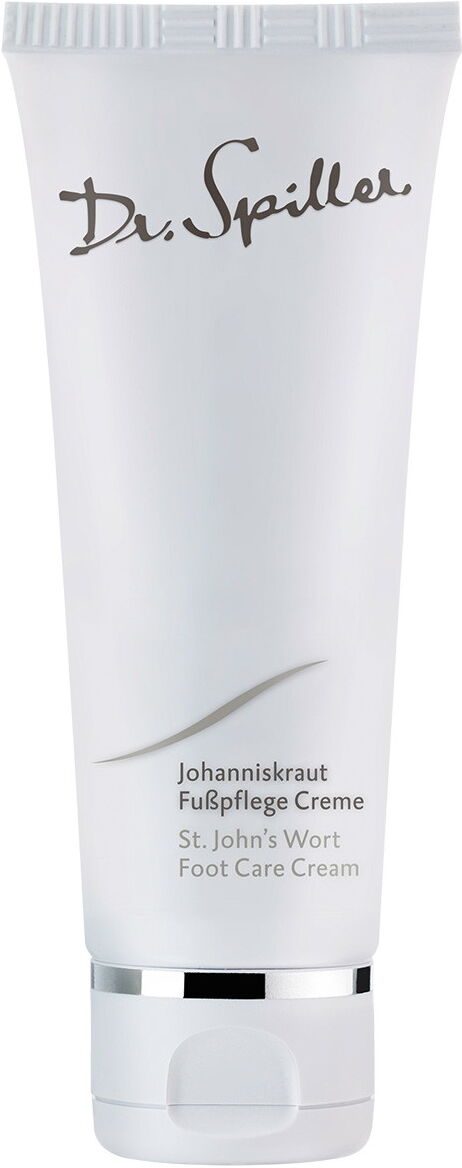 100ml Dr. Spiller Biomimetic SkinCare Johanniskraut Fusspflege Creme