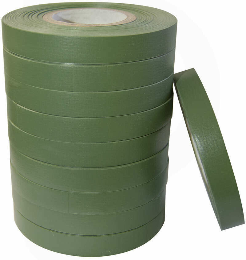 Ama Nastro PVC verde per legatrice a nastro 0,15 - 26 m (20 pezz