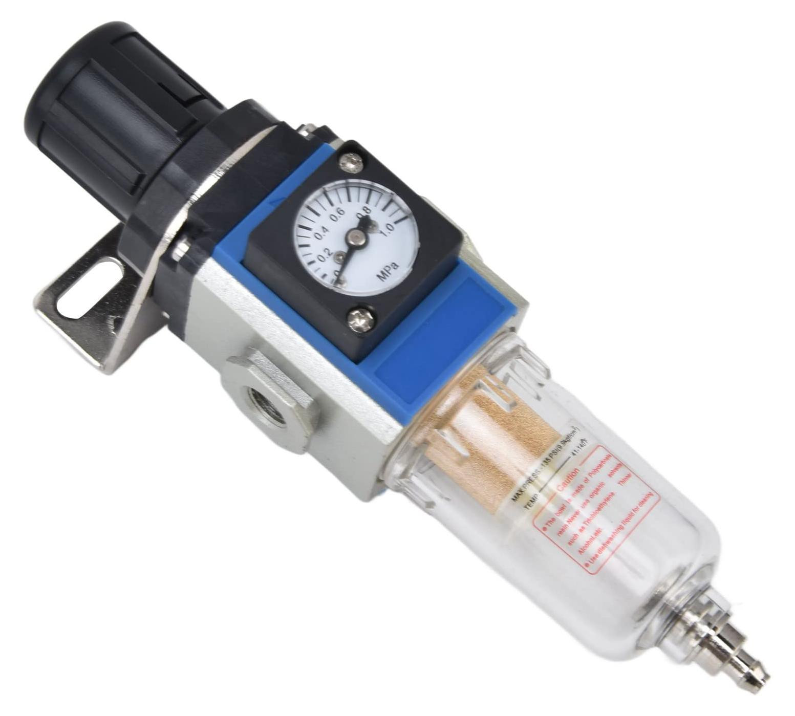 Dripio Combinatiefilter GFR200-06 met Luchtfilter en Drukregelaar