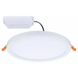 PAULMANN VariFit LED Einbaupanel Areo IP44 rund 175mm 3000K Weiß