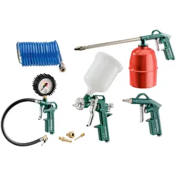 Metabo Druckluft-Werkzeugset LPZ 7 Set