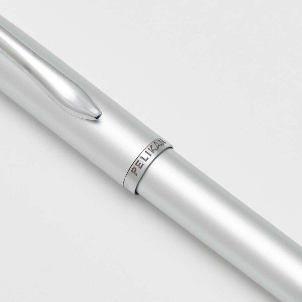 Pelikan Jazz N. Elegance Rollerpen, Silver