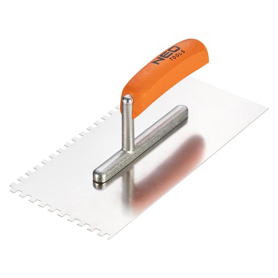 Neo Paca mit Zähnen 270x128mm Zähne 6x6x6mm Holzstiel (50-162) (50-162)