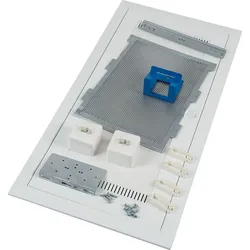 Eaton 302554 Ausbausatz Multimedia 3-reihig, Projekte Lieferform KLV-SF3M-W-4PR