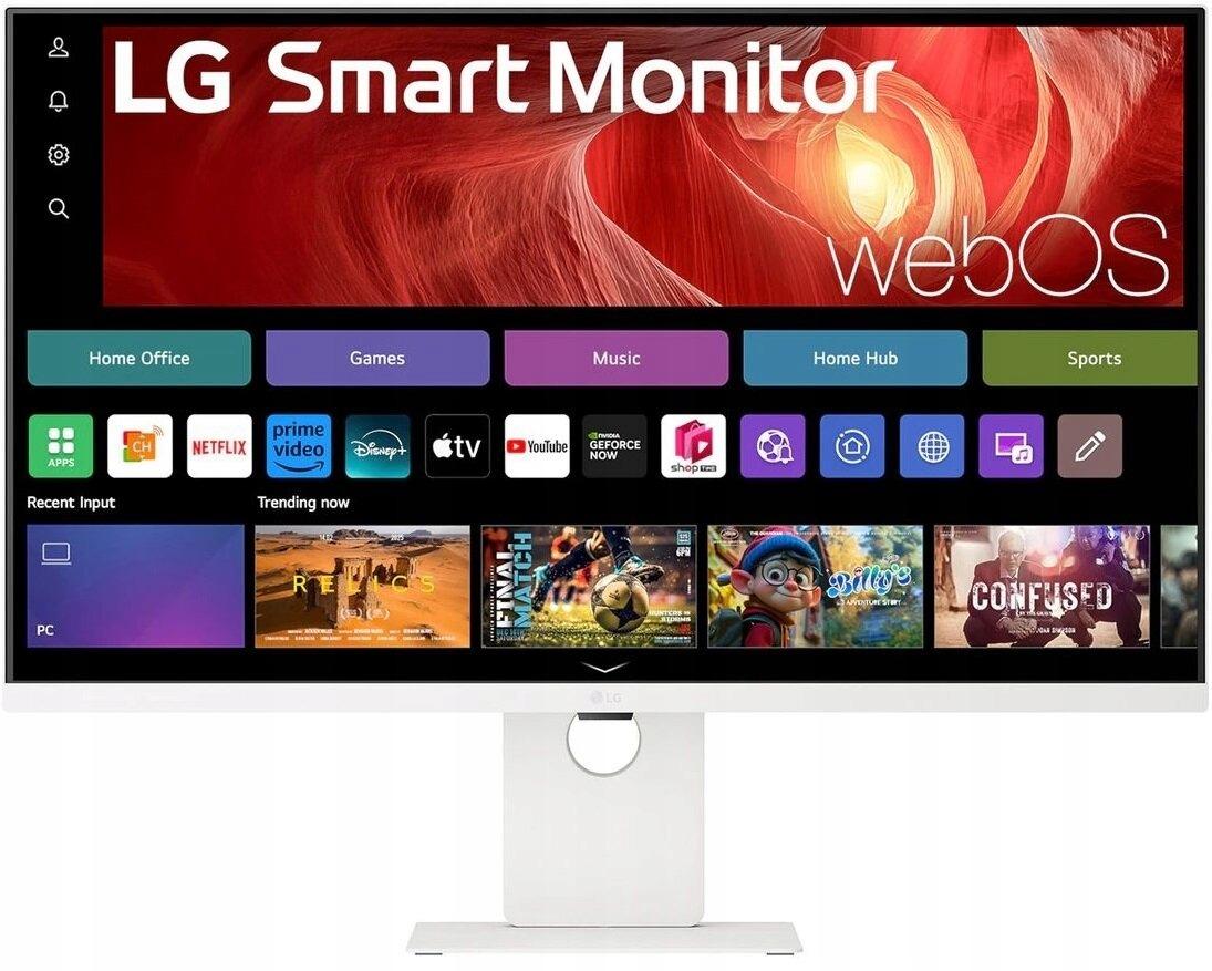 LG UW 37U730SA-W.AEU, 94 cm (37"), 3840 x 2160 Pixel, 4K Ultra HD, LCD, 5 ms, Weiß